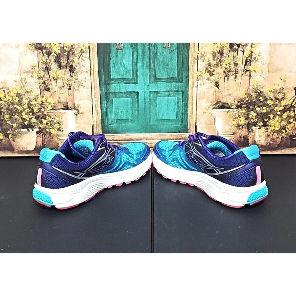 Saucony Women's Running Shoes Ride 9‎ Lace Up Everun Lightweight Sneakers